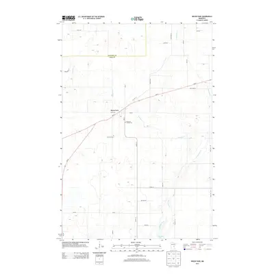 2013 Map of Brook Park, 2013 Print
