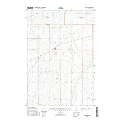 2016 Map of Brook Park, 2016 Print