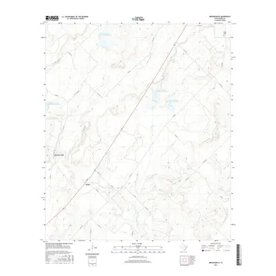 2016 Map of Brookesmith, 2016 Print