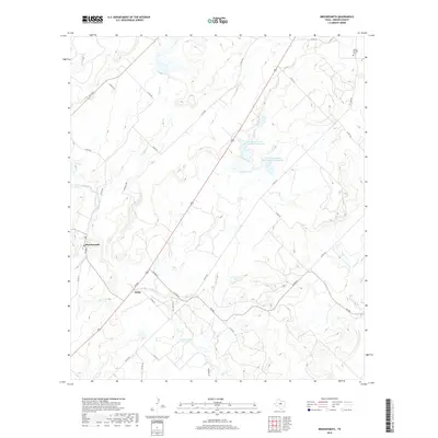 2019 Map of Brookesmith, 2019 Print