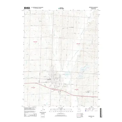 2015 Map of Brookfield, 2015 Print