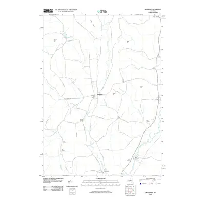 2010 Map of Brookfield, 2010 Print