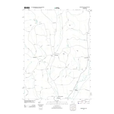2013 Map of Brookfield, 2013 Print