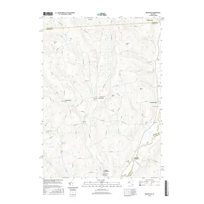 2016 Map of Brookfield, 2016 Print