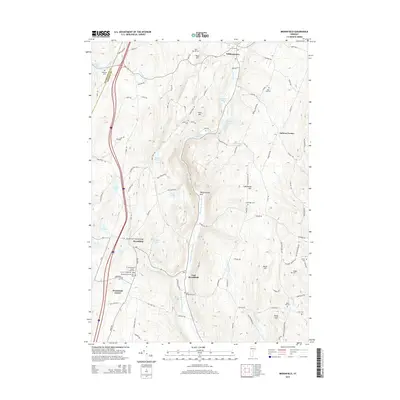 2015 Map of Brookfield, 2015 Print