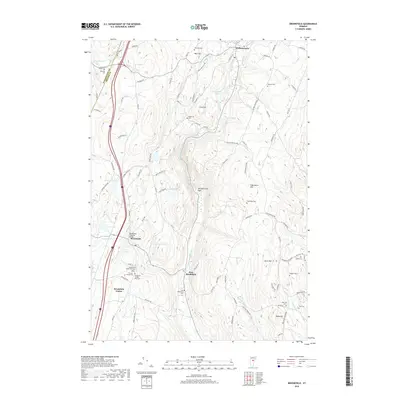 2018 Map of Brookfield, 2018 Print