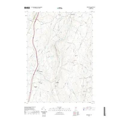 2021 Map of Brookfield, 2021 Print