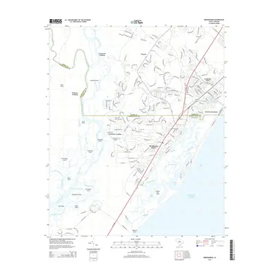 2014 Map of Brookgreen, 2014 Print