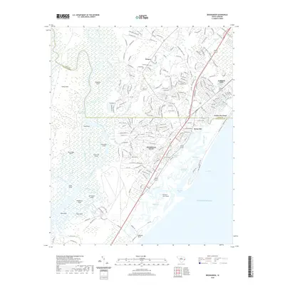 2020 Map of Brookgreen, 2020 Print