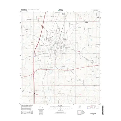 2015 Map of Brookhaven, 2015 Print