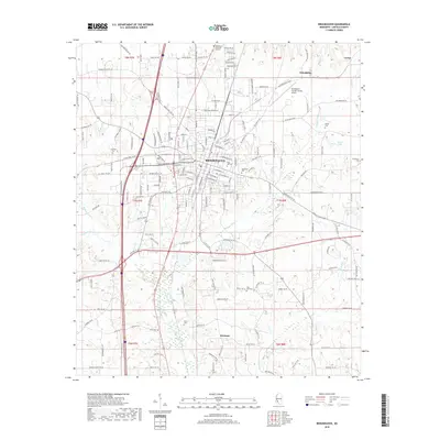 2018 Map of Brookhaven, 2018 Print