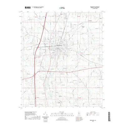 2020 Map of Brookhaven, 2020 Print
