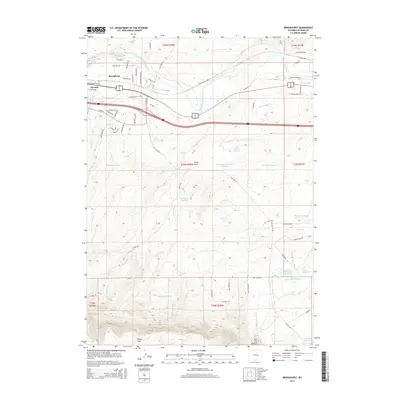 2015 Map of Brookhurst, 2015 Print