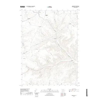 2019 Map of Brookland, 2019 Print