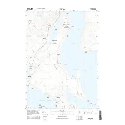 2014 Map of Brooklin, 2014 Print