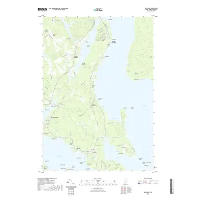 2021 Map of Brooklin, 2021 Print