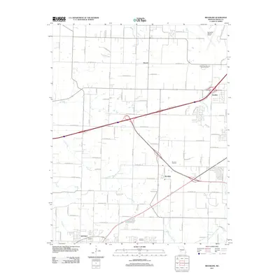2011 Map of Brookline, 2011 Print