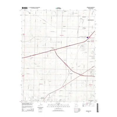 2015 Map of Brookline, 2015 Print