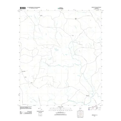 2011 Map of Brooklyn, 2011 Print