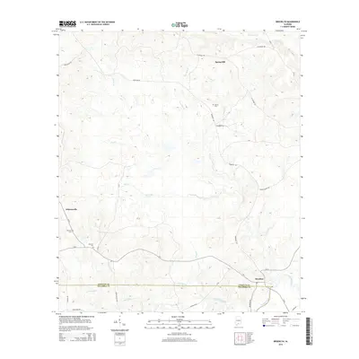2014 Map of Brooklyn, 2014 Print