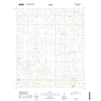 2018 Map of Brooklyn, 2018 Print