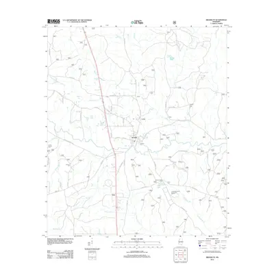 2012 Map of Brooklyn, 2012 Print