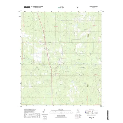 2018 Map of Brooklyn, 2018 Print