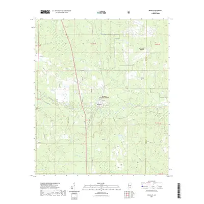 2021 Map of Brooklyn, 2021 Print