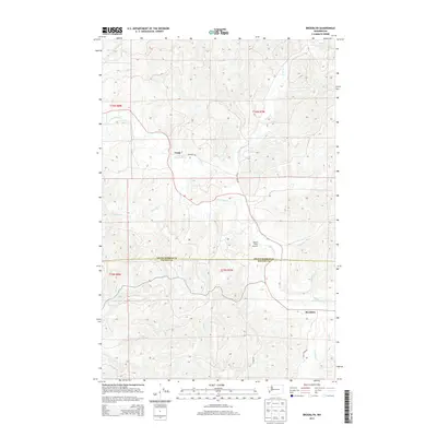 2013 Map of Brooklyn, 2013 Print