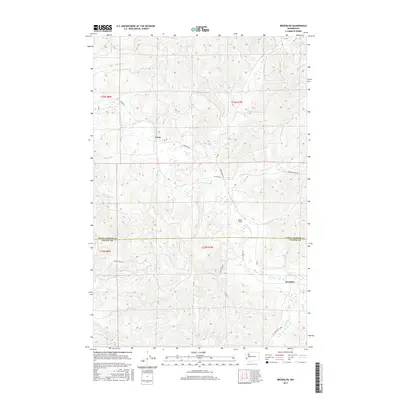 2017 Map of Brooklyn, 2017 Print