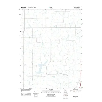 2012 Map of Brooklyn, 2012 Print
