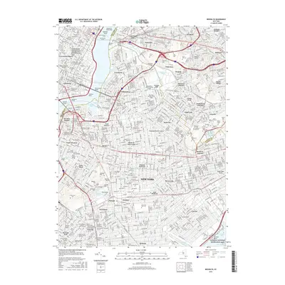 2016 Map of Brooklyn, 2016 Print