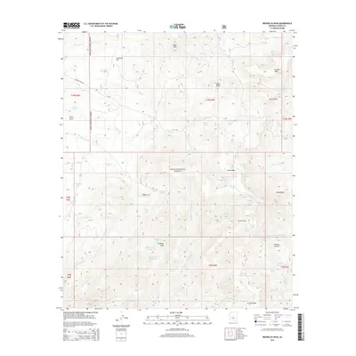 2014 Map of Brooklyn Peak, 2014 Print