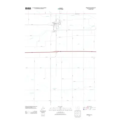 2013 Map of Brooklyn, 2013 Print
