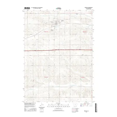 2015 Map of Brooklyn, 2015 Print