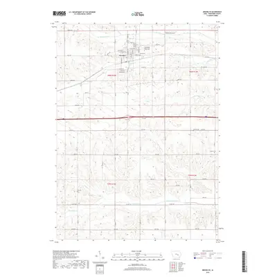 2018 Map of Brooklyn, 2018 Print