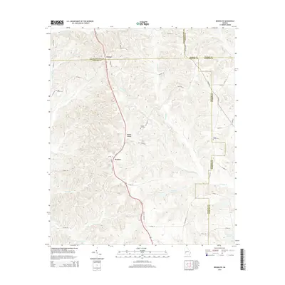 2014 Map of Brooklyn, 2014 Print