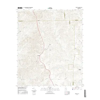 2017 Map of Brooklyn, 2017 Print