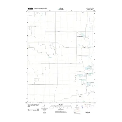 2010 Map of Brooks, 2010 Print