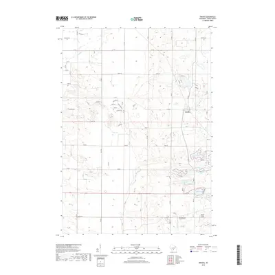 2018 Map of Brooks, 2018 Print
