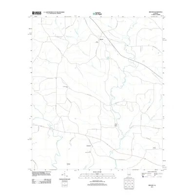 2011 Map of Brooks, 2011 Print