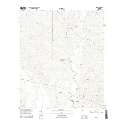 2014 Map of Brooks, 2014 Print