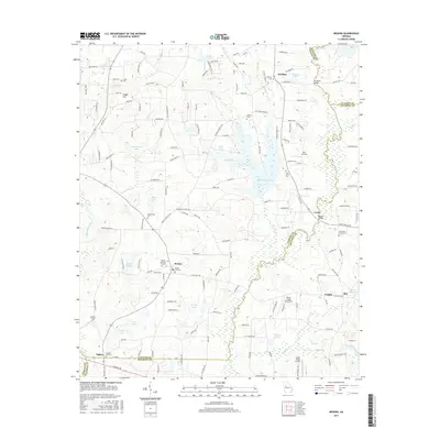 2017 Map of Brooks, 2017 Print
