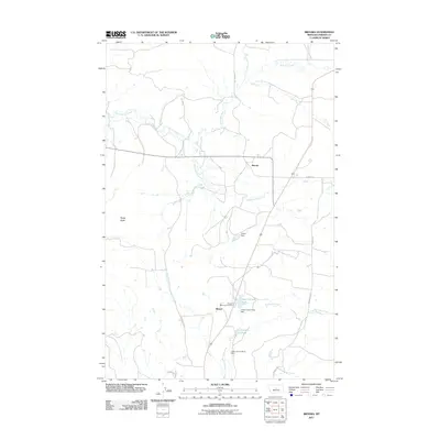 2011 Map of Brooks, 2011 Print