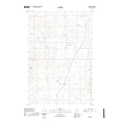 2020 Map of Brooks, 2020 Print