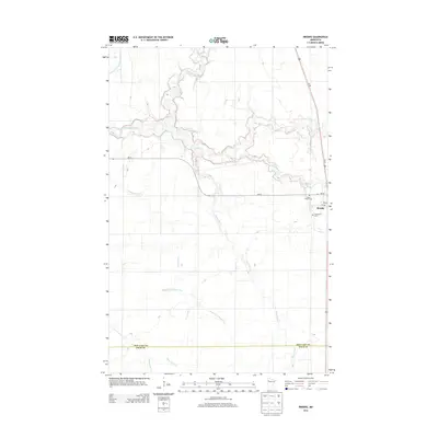 2013 Map of Brooks, 2013 Print