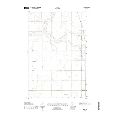 2019 Map of Brooks, 2019 Print