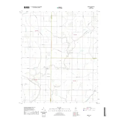 2020 Map of Brooks, 2020 Print