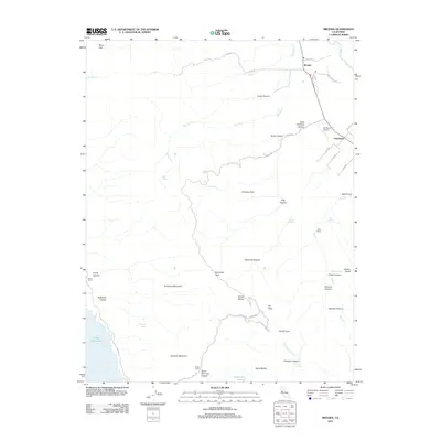 2012 Map of Brooks, 2012 Print