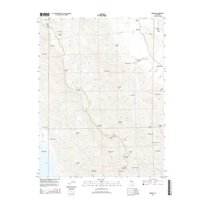 2015 Map of Brooks, 2015 Print